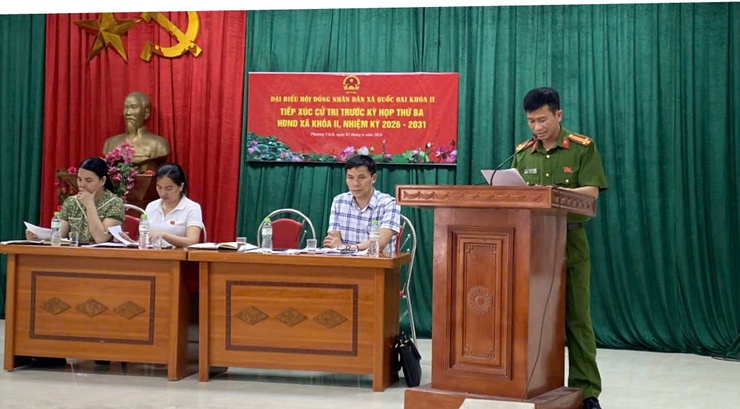 TỔ ĐẠI BIỂU SỐ 4 HĐND XÃ QUỐC OAI TIẾP XÚC CỬ TRI TRƯỚC KỲ HỌP THƯỜNG LỆ GIỮA NĂM 2026- Ảnh 12.