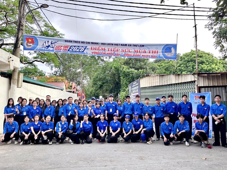 KỲ THI TUYỂN SINH VÀO LỚP 10 THPT NĂM HỌC 2026 – 2027 TRÊN ĐỊA BÀN XÃ THƯ LÂM DIỄN RA AN TOÀN, NGHIÊM TÚC, ĐÚNG QUY CHẾ- Ảnh 37.