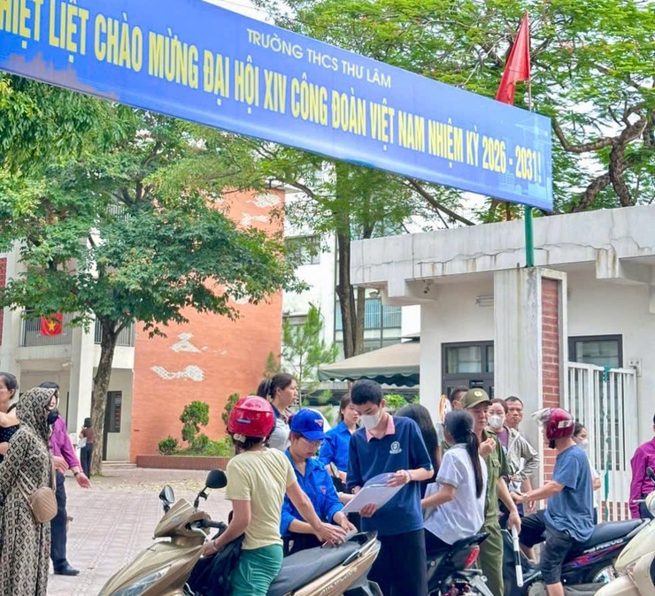 KỲ THI TUYỂN SINH VÀO LỚP 10 THPT NĂM HỌC 2026 – 2027 TRÊN ĐỊA BÀN XÃ THƯ LÂM DIỄN RA AN TOÀN, NGHIÊM TÚC, ĐÚNG QUY CHẾ- Ảnh 31.