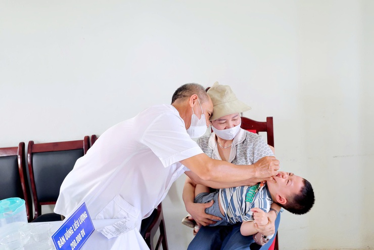 THƯ LÂM TỔ CHỨC HIỆU QUẢ NGÀY VI CHẤT DINH DƯỠNG VÀ CHIẾN DỊCH BỔ SUNG VITAMIN A ĐỢT 1 NĂM 2026- Ảnh 7.