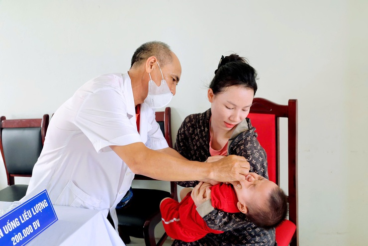THƯ LÂM TỔ CHỨC HIỆU QUẢ NGÀY VI CHẤT DINH DƯỠNG VÀ CHIẾN DỊCH BỔ SUNG VITAMIN A ĐỢT 1 NĂM 2026- Ảnh 9.
