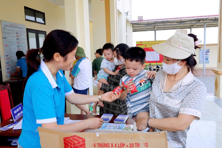 THƯ LÂM TỔ CHỨC HIỆU QUẢ NGÀY VI CHẤT DINH DƯỠNG VÀ CHIẾN DỊCH BỔ SUNG VITAMIN A ĐỢT 1 NĂM 2026- Ảnh 10.