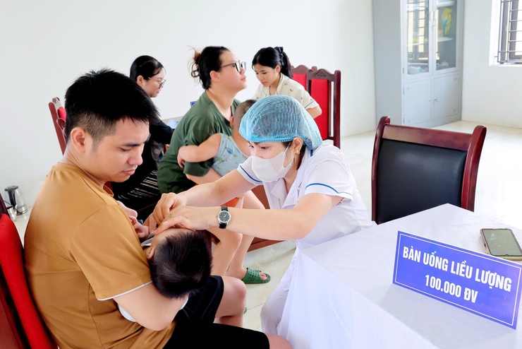 THƯ LÂM TỔ CHỨC HIỆU QUẢ NGÀY VI CHẤT DINH DƯỠNG VÀ CHIẾN DỊCH BỔ SUNG VITAMIN A ĐỢT 1 NĂM 2026- Ảnh 11.