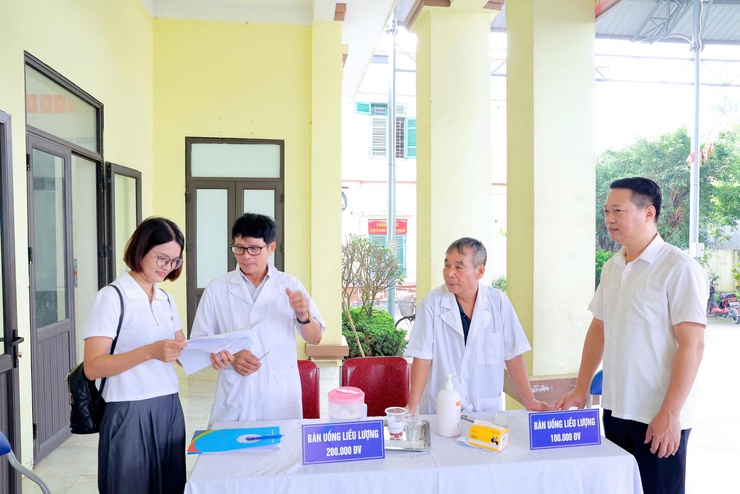 THƯ LÂM TỔ CHỨC HIỆU QUẢ NGÀY VI CHẤT DINH DƯỠNG VÀ CHIẾN DỊCH BỔ SUNG VITAMIN A ĐỢT 1 NĂM 2026- Ảnh 12.
