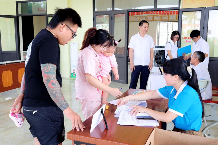 THƯ LÂM TỔ CHỨC HIỆU QUẢ NGÀY VI CHẤT DINH DƯỠNG VÀ CHIẾN DỊCH BỔ SUNG VITAMIN A ĐỢT 1 NĂM 2026- Ảnh 13.
