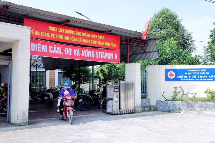 THƯ LÂM TỔ CHỨC HIỆU QUẢ NGÀY VI CHẤT DINH DƯỠNG VÀ CHIẾN DỊCH BỔ SUNG VITAMIN A ĐỢT 1 NĂM 2026- Ảnh 15.