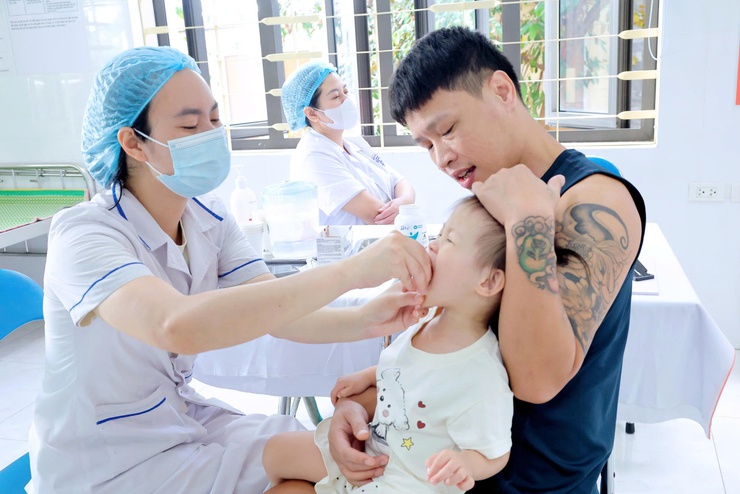 THƯ LÂM TỔ CHỨC HIỆU QUẢ NGÀY VI CHẤT DINH DƯỠNG VÀ CHIẾN DỊCH BỔ SUNG VITAMIN A ĐỢT 1 NĂM 2026- Ảnh 21.