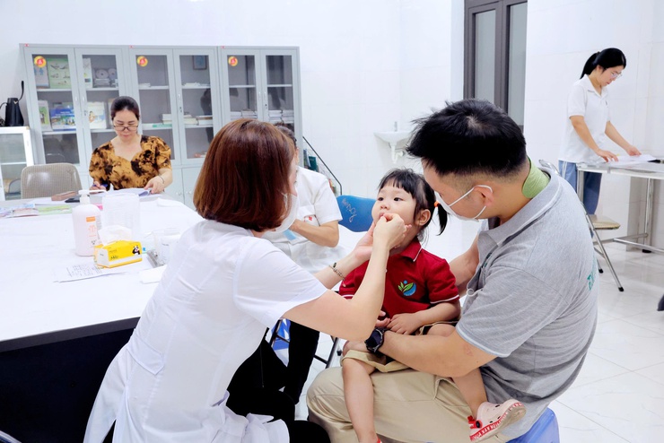 THƯ LÂM TỔ CHỨC HIỆU QUẢ NGÀY VI CHẤT DINH DƯỠNG VÀ CHIẾN DỊCH BỔ SUNG VITAMIN A ĐỢT 1 NĂM 2026- Ảnh 24.