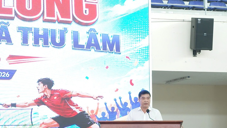XÃ THƯ LÂM TỔ CHỨC THÀNH CÔNG GIẢI CẦU LÔNG CÁC CÂU LẠC BỘ NĂM 2026- Ảnh 6.