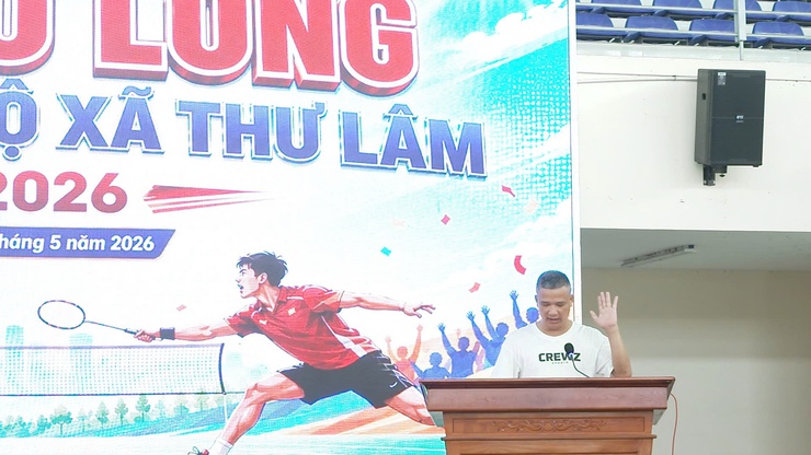 XÃ THƯ LÂM TỔ CHỨC THÀNH CÔNG GIẢI CẦU LÔNG CÁC CÂU LẠC BỘ NĂM 2026- Ảnh 4.