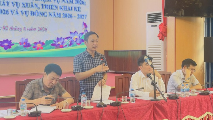 Hương Sơn: Chủ động từ sớm, từ xa trong phòng, chống thiên tai; thúc đẩy sản xuất nông nghiệp bền vững- Ảnh 4.
