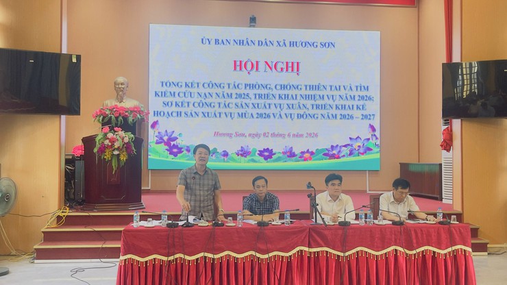 Hương Sơn: Chủ động từ sớm, từ xa trong phòng, chống thiên tai; thúc đẩy sản xuất nông nghiệp bền vững- Ảnh 6.