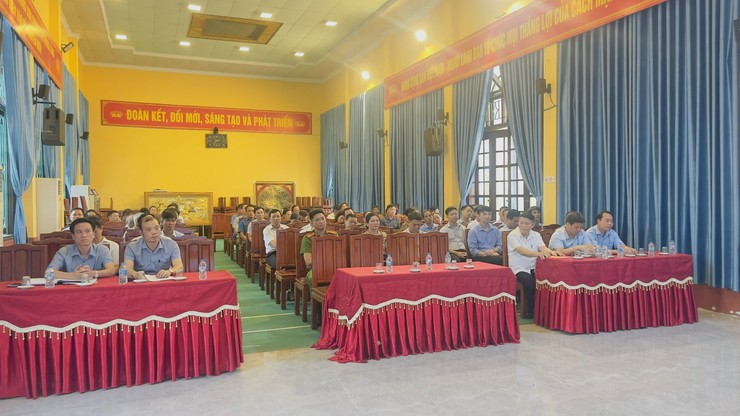 Hương Sơn: Chủ động từ sớm, từ xa trong phòng, chống thiên tai; thúc đẩy sản xuất nông nghiệp bền vững- Ảnh 3.