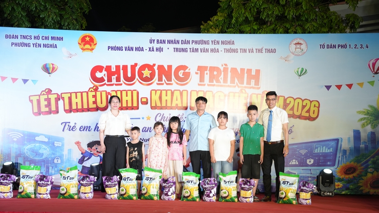 Yên Nghĩa tổ chức chương trình Tết Thiếu nhi – Khai mạc hè năm 2026- Ảnh 5.