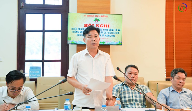 UBND xã Quốc Oai triển khai kế hoạch hoạt động hè và tổ chức các lớp học bơi cho học sinh năm 2026- Ảnh 2.