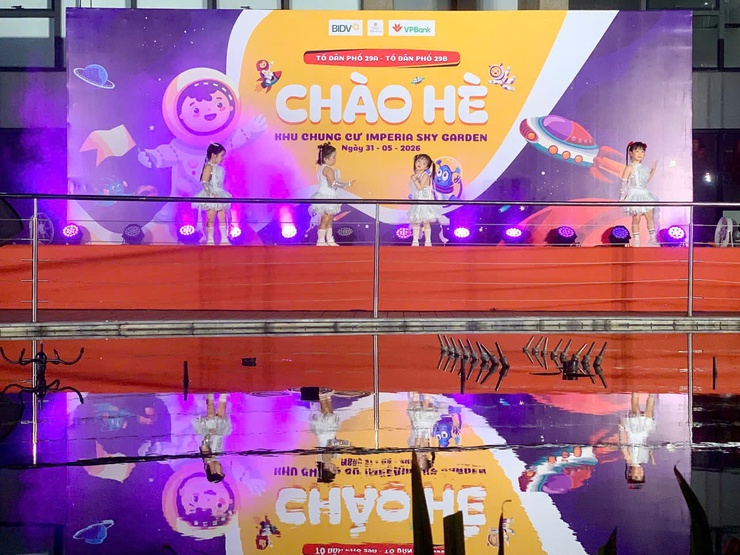 Tưng bừng Ngày Quốc tế Thiếu nhi 1/6 tại các tổ dân phố trên địa bàn phường- Ảnh 10.