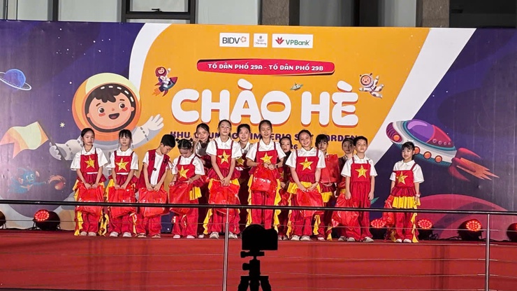 Tưng bừng Ngày Quốc tế Thiếu nhi 1/6 tại các tổ dân phố trên địa bàn phường- Ảnh 1.