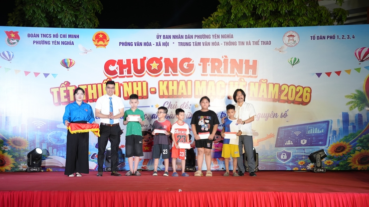 Yên Nghĩa tổ chức chương trình Tết Thiếu nhi – Khai mạc hè năm 2026- Ảnh 6.