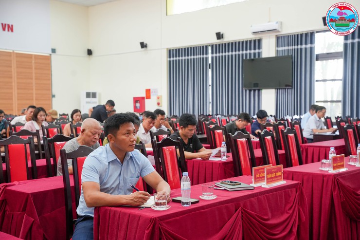 XÃ HƯNG ĐẠO TRIỂN KHAI THỰC HIỆN KẾ HOẠCH QUẢN LÝ GIẾT MỔ, VẬN CHUYỂN, KINH DOANH ĐỘNG VẬT VÀ SẢN PHẨM ĐỘNG VẬT TRÊN ĐỊA BÀN THÀNH PHỐ HÀ NỘI ĐẾN NĂM 2030- Ảnh 1.