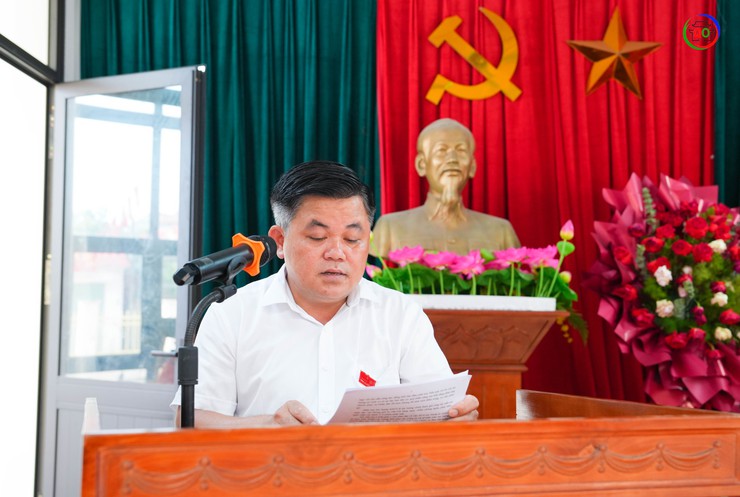 TỔ ĐẠI BIỂU SỐ 01 HĐND XÃ QUỐC OAI TIẾP XÚC CỬ TRI TRƯỚC KỲ HỌP THƯỜNG LỆ GIỮA NĂM 2026- Ảnh 4.