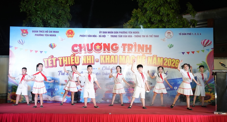 Yên Nghĩa tổ chức chương trình Tết Thiếu nhi – Khai mạc hè năm 2026- Ảnh 2.