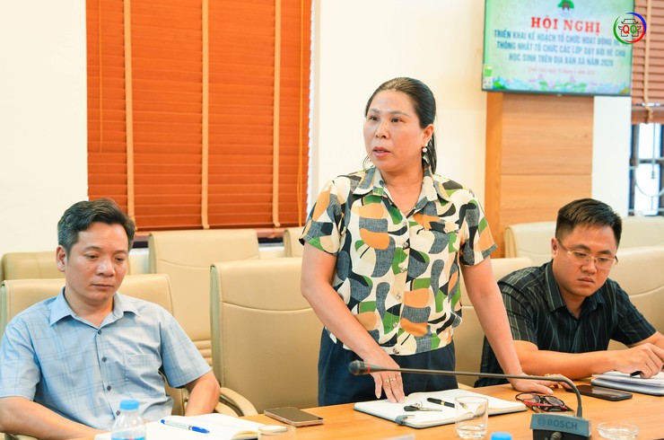 UBND xã Quốc Oai triển khai kế hoạch hoạt động hè và tổ chức các lớp học bơi cho học sinh năm 2026- Ảnh 4.