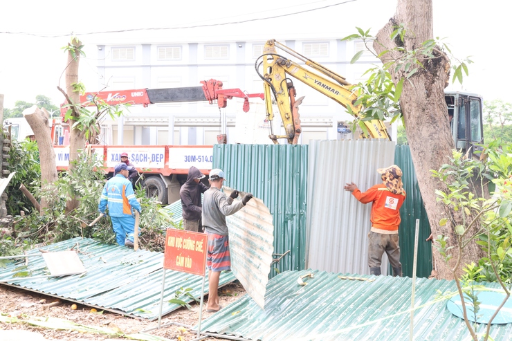 Vĩnh Thanh kiên quyết xử lý vi phạm lấn chiếm đất công tại thôn Phương Trạch- Ảnh 19.