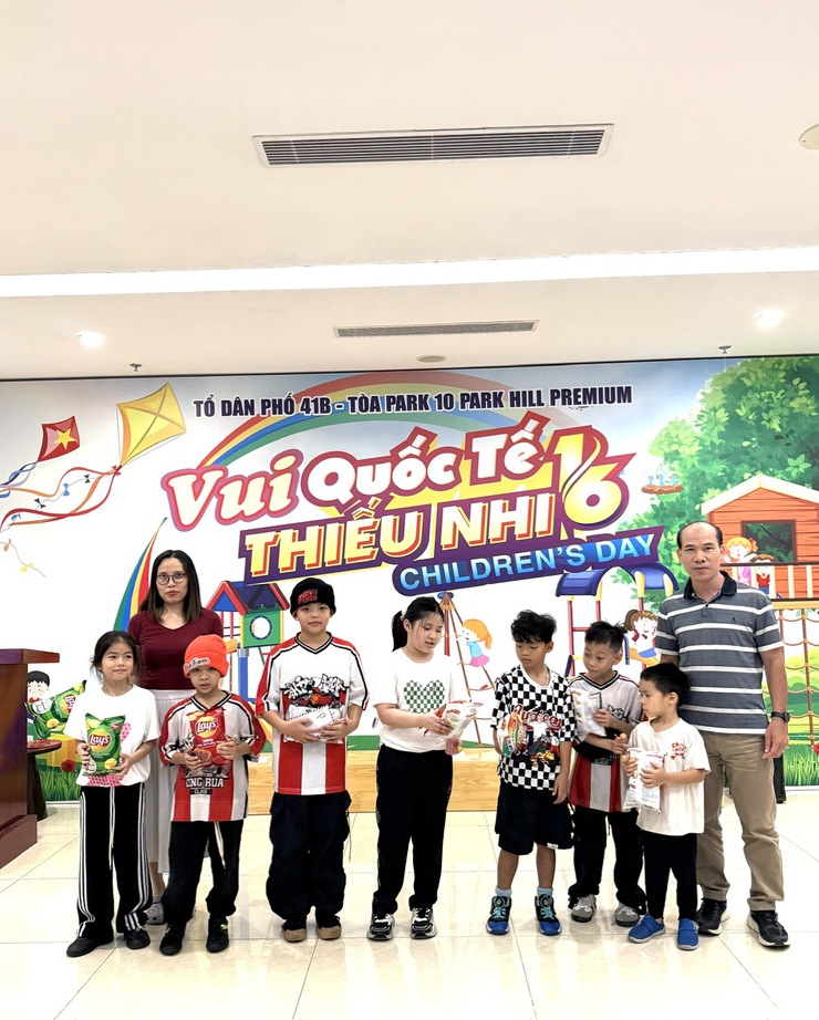Tưng bừng Ngày Quốc tế Thiếu nhi 1/6 tại các tổ dân phố trên địa bàn phường- Ảnh 4.