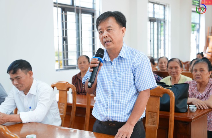 TỔ ĐẠI BIỂU SỐ 01 HĐND XÃ QUỐC OAI TIẾP XÚC CỬ TRI TRƯỚC KỲ HỌP THƯỜNG LỆ GIỮA NĂM 2026- Ảnh 5.