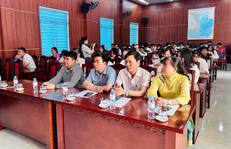 Khai giảng lớp Bồi dưỡng Đảng viên mới khóa I năm 2026- Ảnh 3.