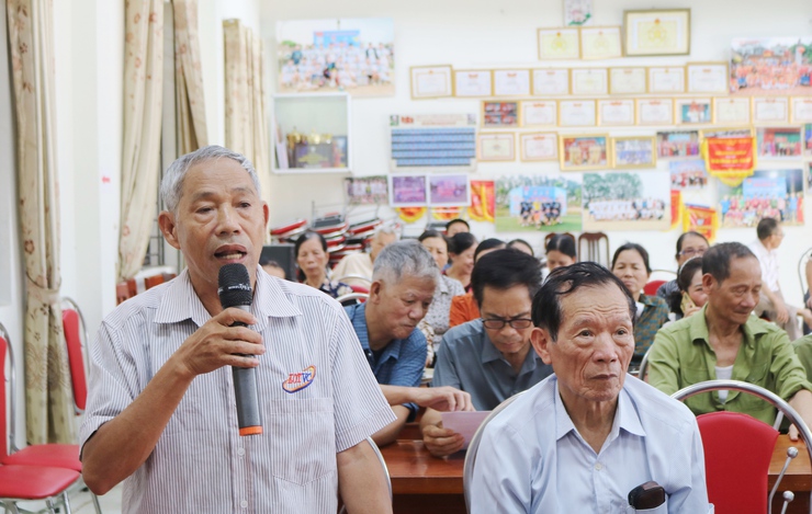 TỔ ĐẠI BIỂU SỐ 4 HĐND XÃ QUỐC OAI TIẾP XÚC CỬ TRI TRƯỚC KỲ HỌP THƯỜNG LỆ GIỮA NĂM 2026- Ảnh 5.