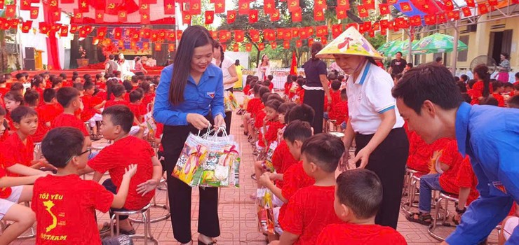 Xã Phú Xuyên đẩy mạnh các hoạt động chăm lo, bảo vệ trẻ em- Ảnh 4.