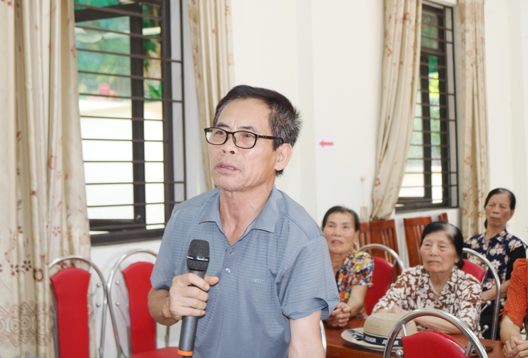 TỔ ĐẠI BIỂU SỐ 4 HĐND XÃ QUỐC OAI TIẾP XÚC CỬ TRI TRƯỚC KỲ HỌP THƯỜNG LỆ GIỮA NĂM 2026- Ảnh 6.