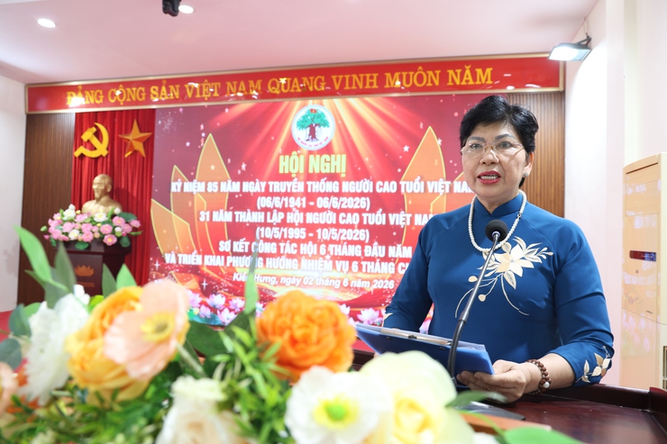 Hội người cao tuổi phường Kiến Hưng kỷ niệm 85 năm ngày truyền thống Người cao tuổi Việt Nam- Ảnh 2.