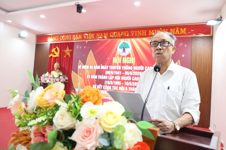 Hội người cao tuổi phường Kiến Hưng kỷ niệm 85 năm ngày truyền thống Người cao tuổi Việt Nam- Ảnh 3.