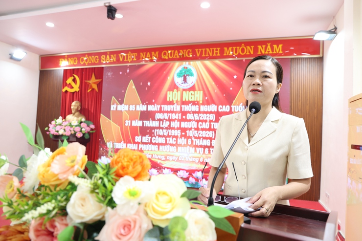 Hội người cao tuổi phường Kiến Hưng kỷ niệm 85 năm ngày truyền thống Người cao tuổi Việt Nam- Ảnh 4.