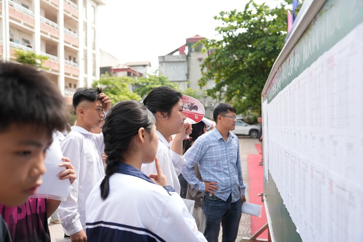 Quảng Oai tiếp sức mùa thi – Gửi trọn niềm tin tới các sĩ tử lớp 9- Ảnh 8.