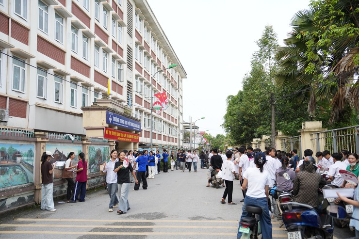 Quảng Oai tiếp sức mùa thi – Gửi trọn niềm tin tới các sĩ tử lớp 9- Ảnh 6.