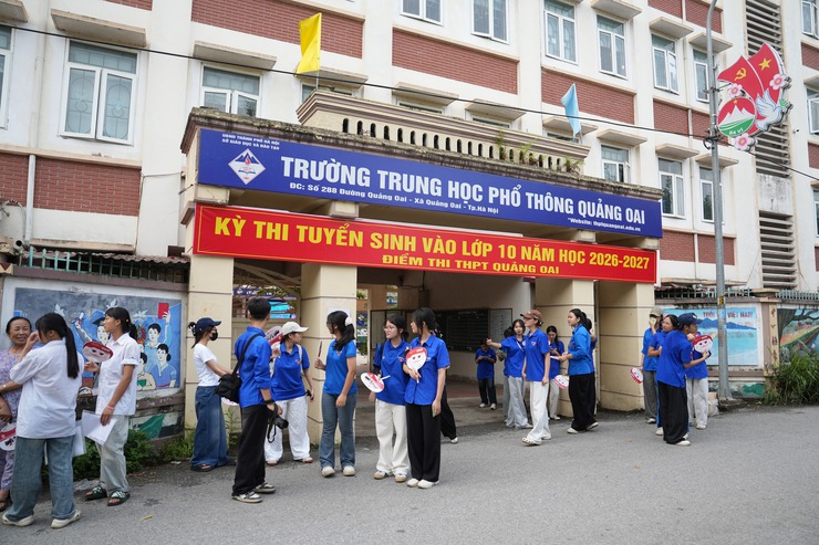 Quảng Oai tiếp sức mùa thi – Gửi trọn niềm tin tới các sĩ tử lớp 9- Ảnh 2.