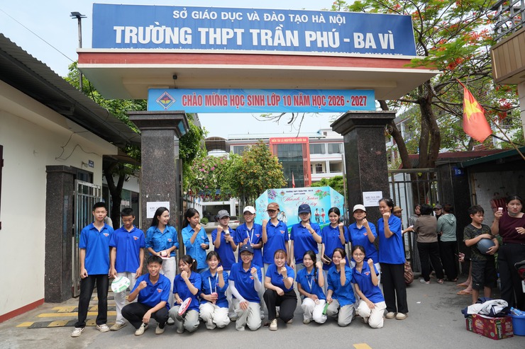 Quảng Oai tiếp sức mùa thi – Gửi trọn niềm tin tới các sĩ tử lớp 9- Ảnh 1.