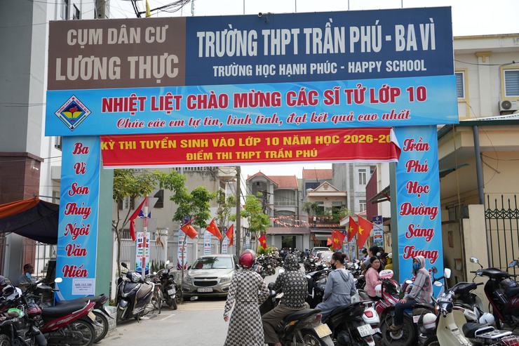 Quảng Oai tiếp sức mùa thi – Gửi trọn niềm tin tới các sĩ tử lớp 9- Ảnh 4.