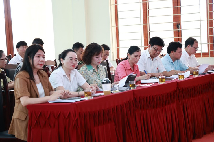 TRUNG GIÃ TRIỂN KHAI ĐỀ ÁN SẮP XẾP CÁC THÔN TRÊN ĐỊA BÀN XÃ - Ảnh 5.