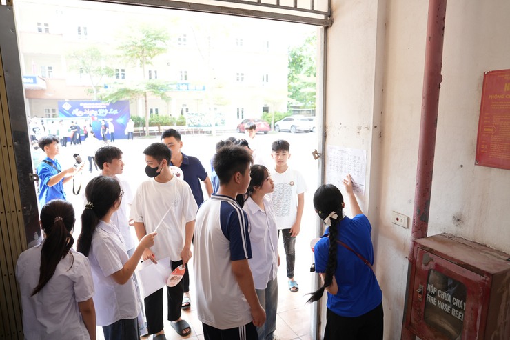 Quảng Oai tiếp sức mùa thi – Gửi trọn niềm tin tới các sĩ tử lớp 9- Ảnh 7.