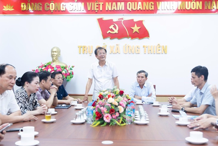 TỔNG CÔNG TY THĂM DÒ KHAI THÁC DẦU KHÍ HỖ TRỢ 7 TỶ ĐỒNG CẢI TẠO, NÂNG CẤP NHÀ VĂN HÓA VÀ CÁC CÔNG TRÌNH PHỤ TRỢ THÔN QUẢNG NGUYÊN- Ảnh 4.