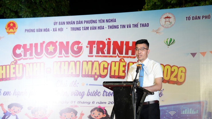 Yên Nghĩa tổ chức chương trình Tết Thiếu nhi – Khai mạc hè năm 2026- Ảnh 3.
