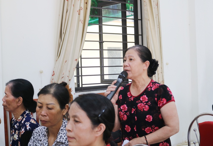 TỔ ĐẠI BIỂU SỐ 4 HĐND XÃ QUỐC OAI TIẾP XÚC CỬ TRI TRƯỚC KỲ HỌP THƯỜNG LỆ GIỮA NĂM 2026- Ảnh 8.