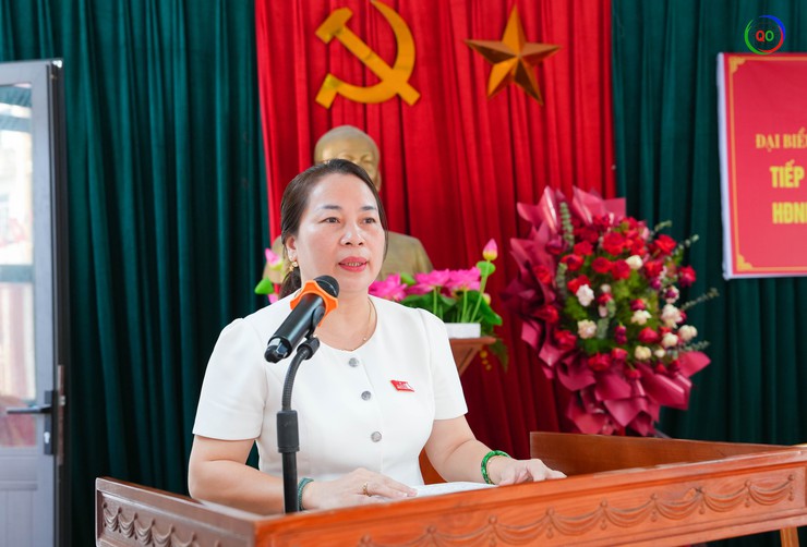 TỔ ĐẠI BIỂU SỐ 01 HĐND XÃ QUỐC OAI TIẾP XÚC CỬ TRI TRƯỚC KỲ HỌP THƯỜNG LỆ GIỮA NĂM 2026- Ảnh 9.