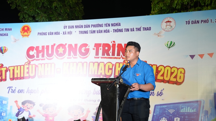 Yên Nghĩa tổ chức chương trình Tết Thiếu nhi – Khai mạc hè năm 2026- Ảnh 4.