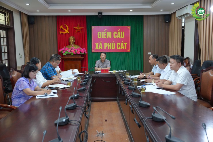 KHỐI DÂN VẬN XÃ PHÚ CÁT GIAO BAN ĐÁNH GIÁ CÔNG TÁC THÁNG 5, TRIỂN KHAI NHIỆM VỤ THÁNG 6 NĂM 2026- Ảnh 1.
