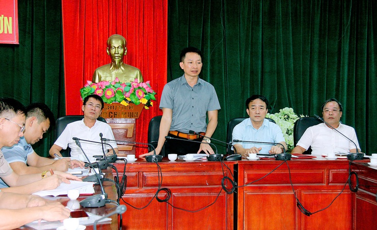 XÃ PHÚC SƠN TRIỂN KHAI THỰC HIỆN SẮP XẾP, TỔ CHỨC LẠI THÔN NĂM 2026- Ảnh 1.